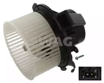 10 93 8024 SWAG Электродвигатель, вентиляция салона